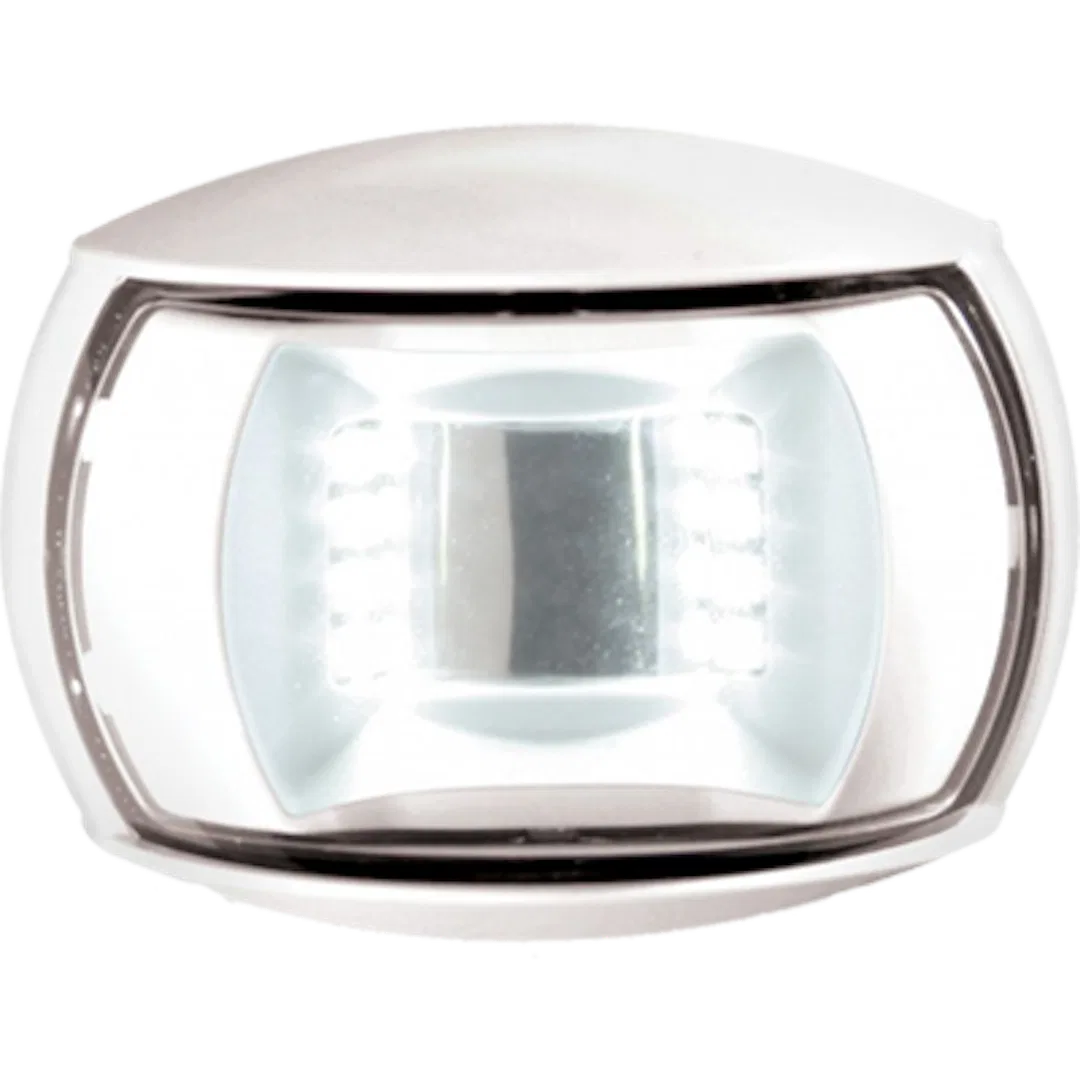 980520511 – HELLA LIGHTS Navigation Light, 2 NM NaviLED Stern Navigation Lamp - White With 12/24VDC And Low-Current D...